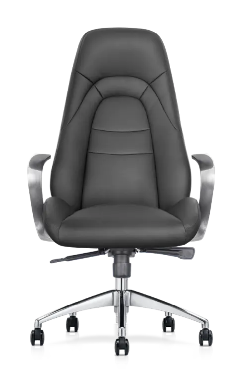 STEVE, křeslo kancelářské, černá kůže