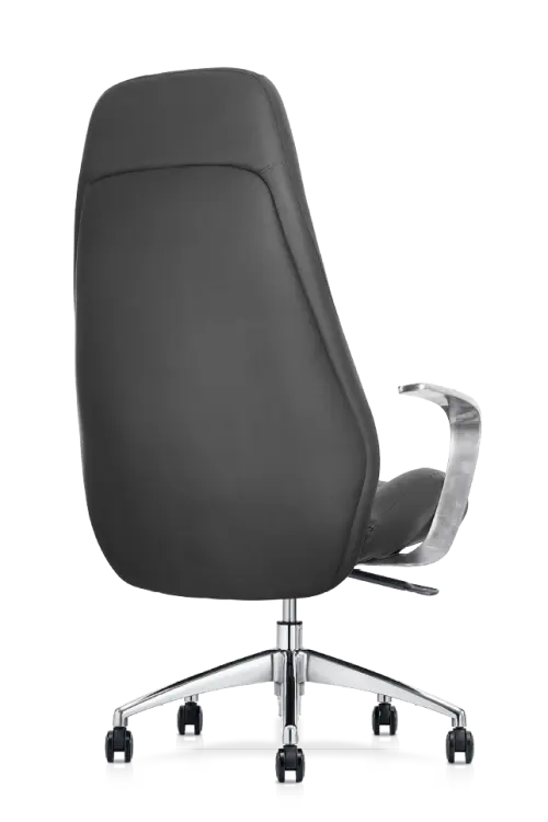 STEVE, křeslo kancelářské, černá kůže