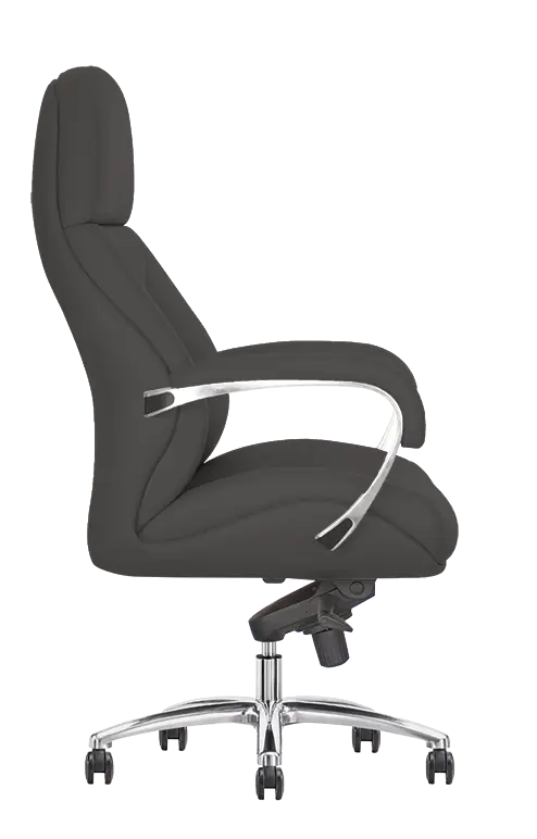 STEVE, křeslo kancelářské, černá kůže