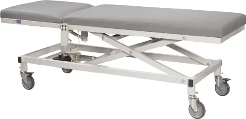 VLE - 005, vyšetřovací lehátko s jedním motorem, šedá