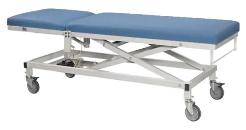 VLE - 005, vyšetřovací lehátko s jedním motorem, sv. modrá