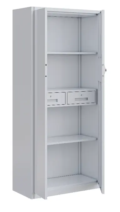 BSE 900 skříň kovová bezpečnostní, 1950x900x420 mm, šedá