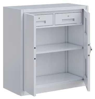 BSE 901 skříň kovová bezpečnostní, 925x900x420 mm, šedá