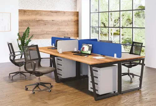 PS - 160 paravan stolový, 1600x300x22 mm, zelený