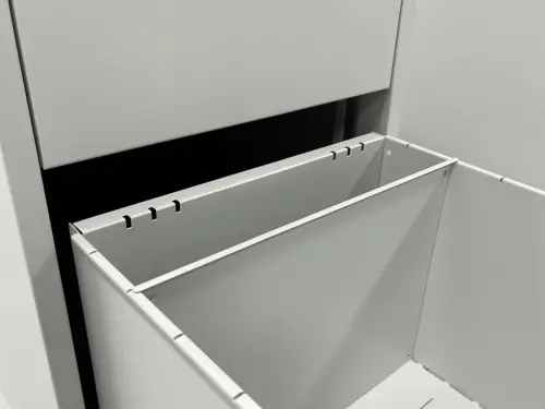 DPK - A4 PR, dělící příčka A4, šedá