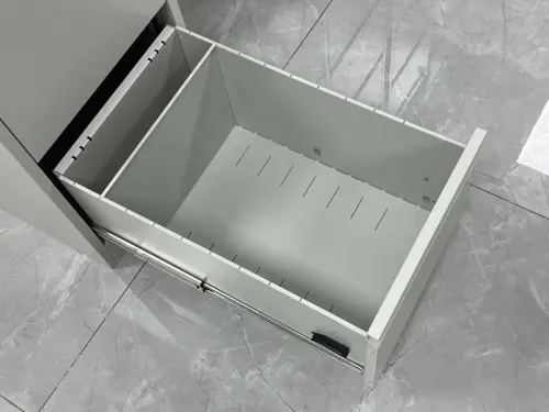 DPK - A4 PR, dělící příčka A4, šedá