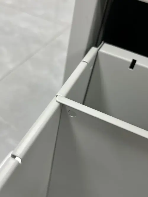 DPK - A4 PR, dělící příčka A4, šedá