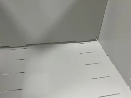 DPK - A4 PR, dělící příčka A4, šedá