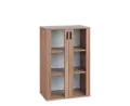 Kancelářské skříně LINIE výška 1100 mm