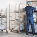 Transportní a klecové vozíky
